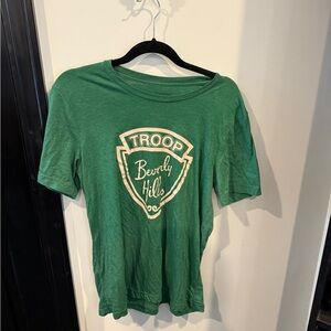 EllandEmm  Troop Beverly Hills T-Shirt-large